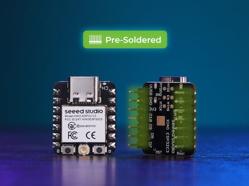 seeed studio XIAO ESP32C3 (Pre-Soldered) - Image 2